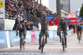 Sonny Colbrelli wins Paris-Roubaix