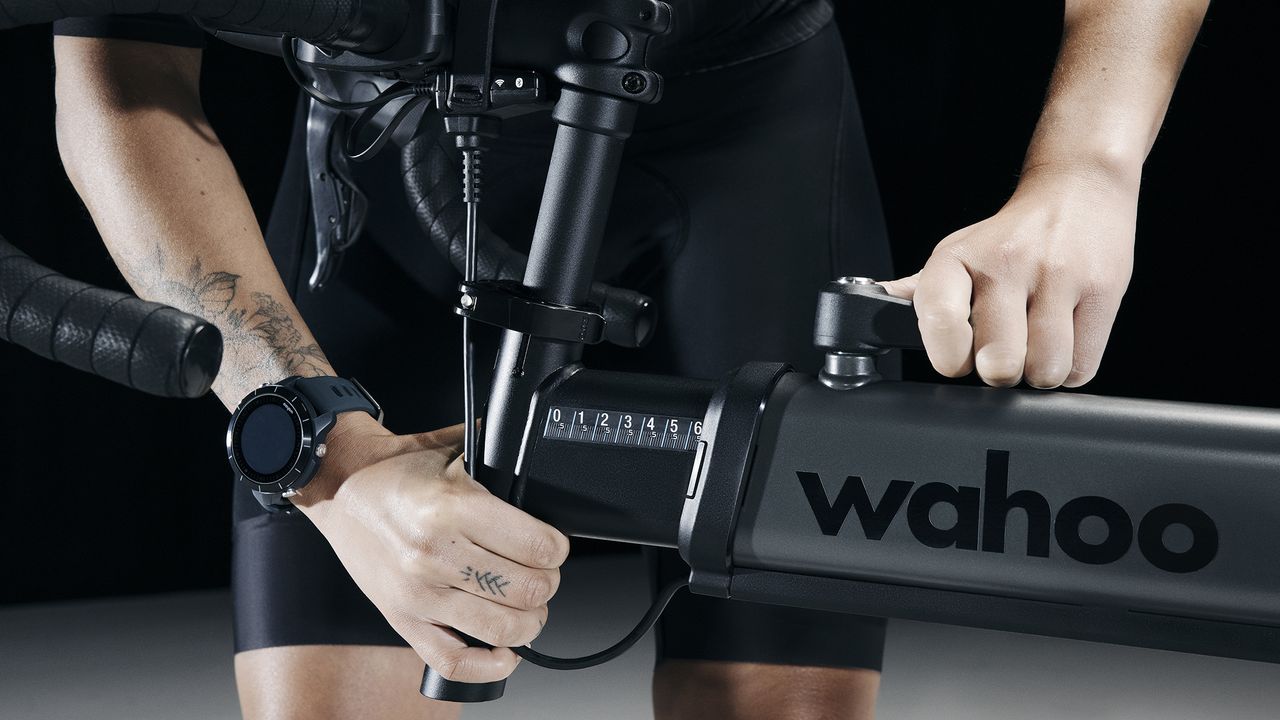 Wahoo Kickr Bike Shift