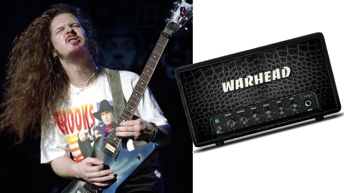 Dimebag Darrell Warhead Amp