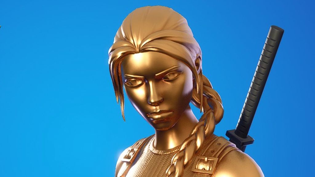 How to get gold Lara Croft in Fortnite | PC Gamer