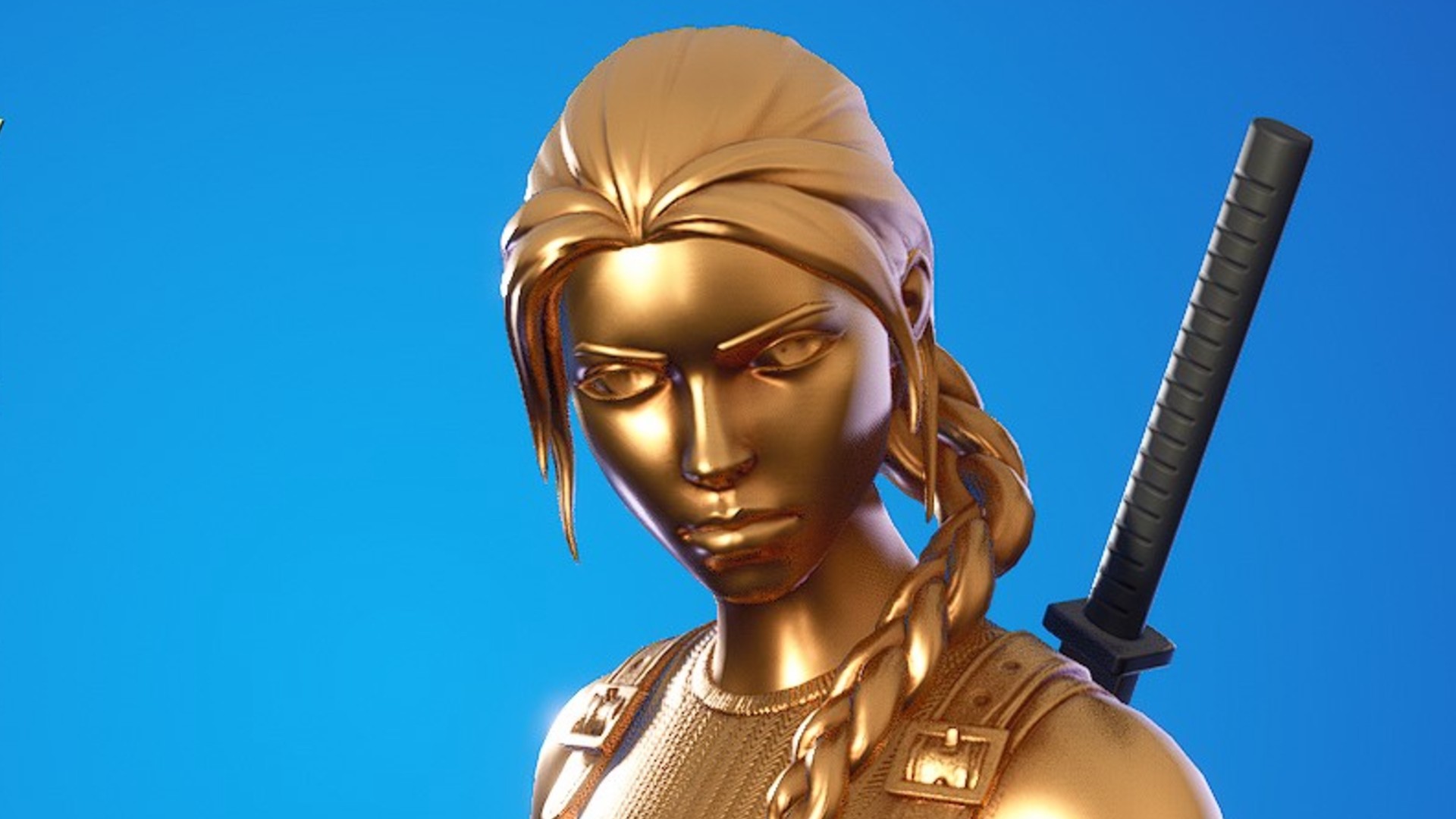  How to get gold Lara Croft in Fortnite 