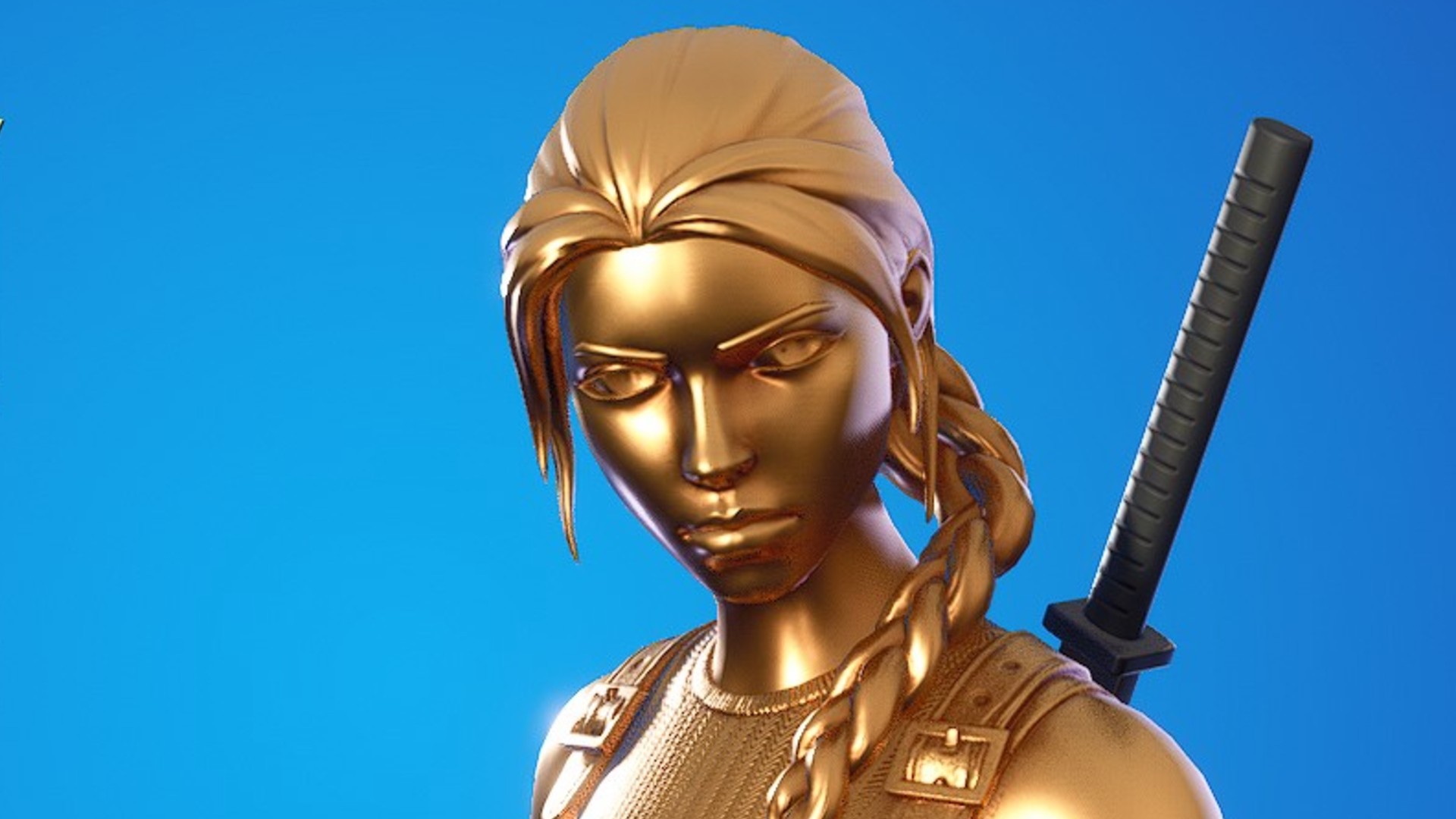 Lara Croft is still in the Top 5 most used skins in Fortnite, 2