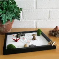 23. Japanese Zen Garden: