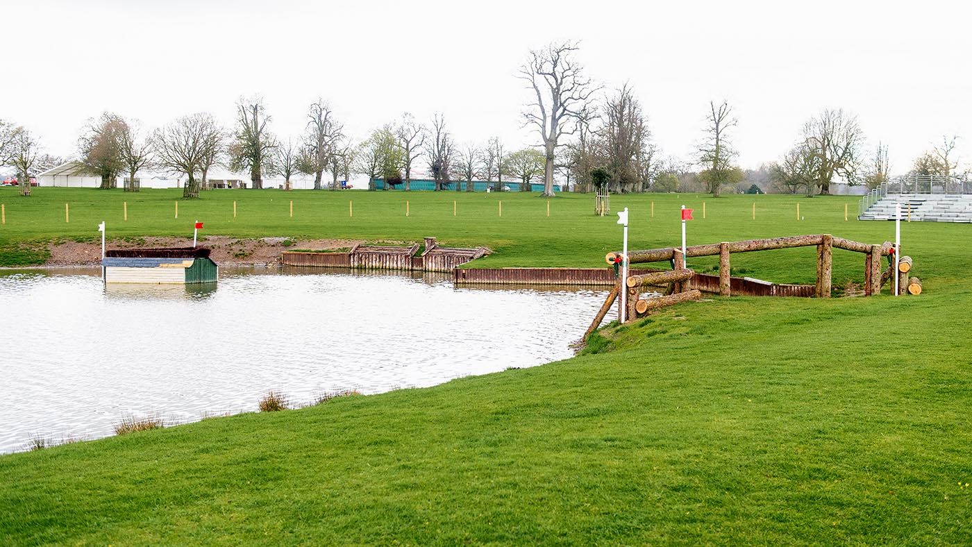 Badminton Horse Trials Course Walk 2023