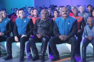 The Orville Lt. Cmdr. Bortus