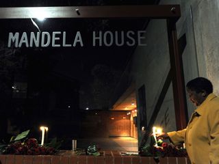The world mourns the loss of Nelson Mandela