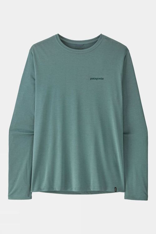 Women's Capilene Cool Daily Long Sleeve T-Shirt - Boardshort Logo