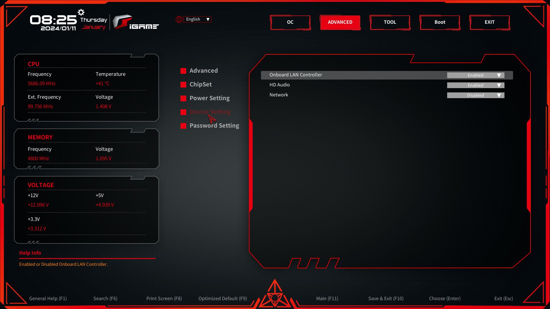 Colorful IGame Z790D5 Flow