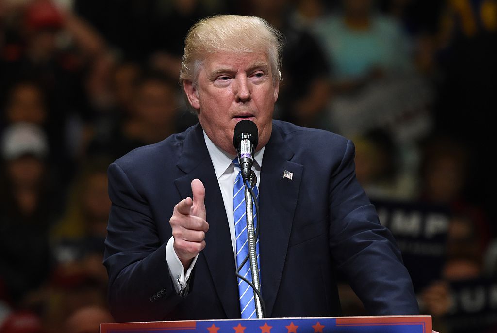 Trump uses Marxist rhetoric.