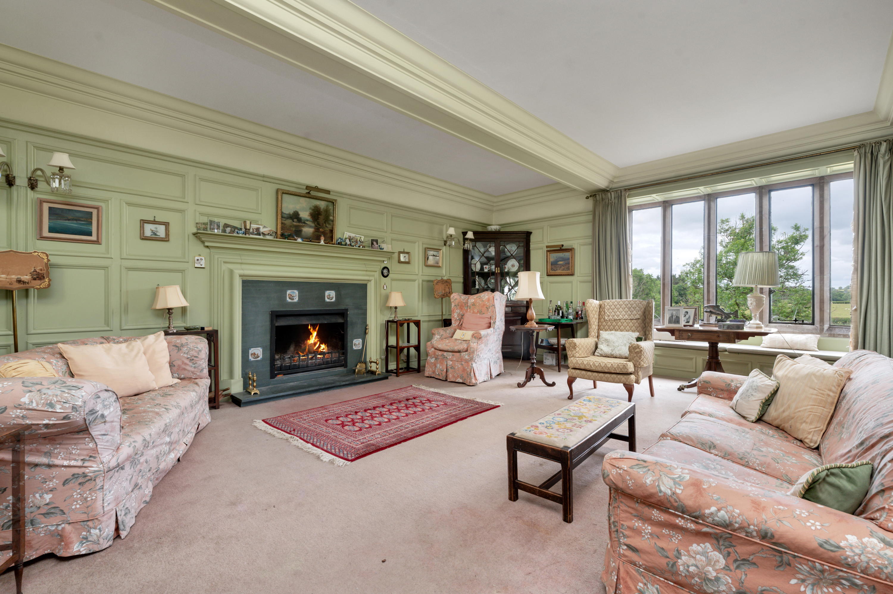 The Cefnllysgwynne estate near Builth Wells - Property for Sale
