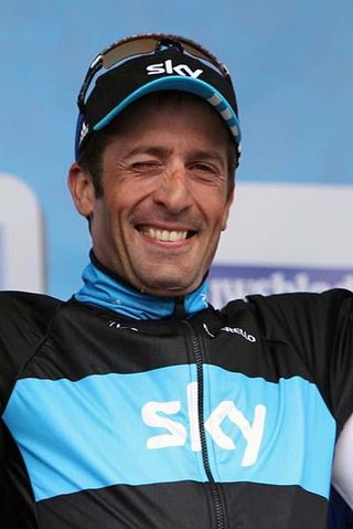 Juan Antonio Flecha (Sky) was happy with his win.