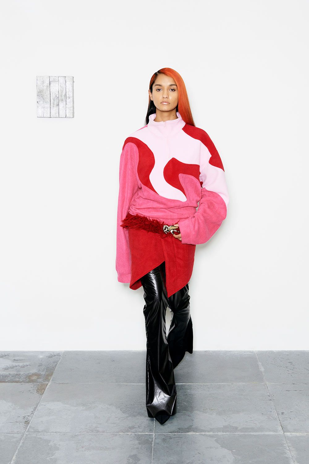Looks from the Av Vattev AW23 collection shown duRing London Fashion Week AW23