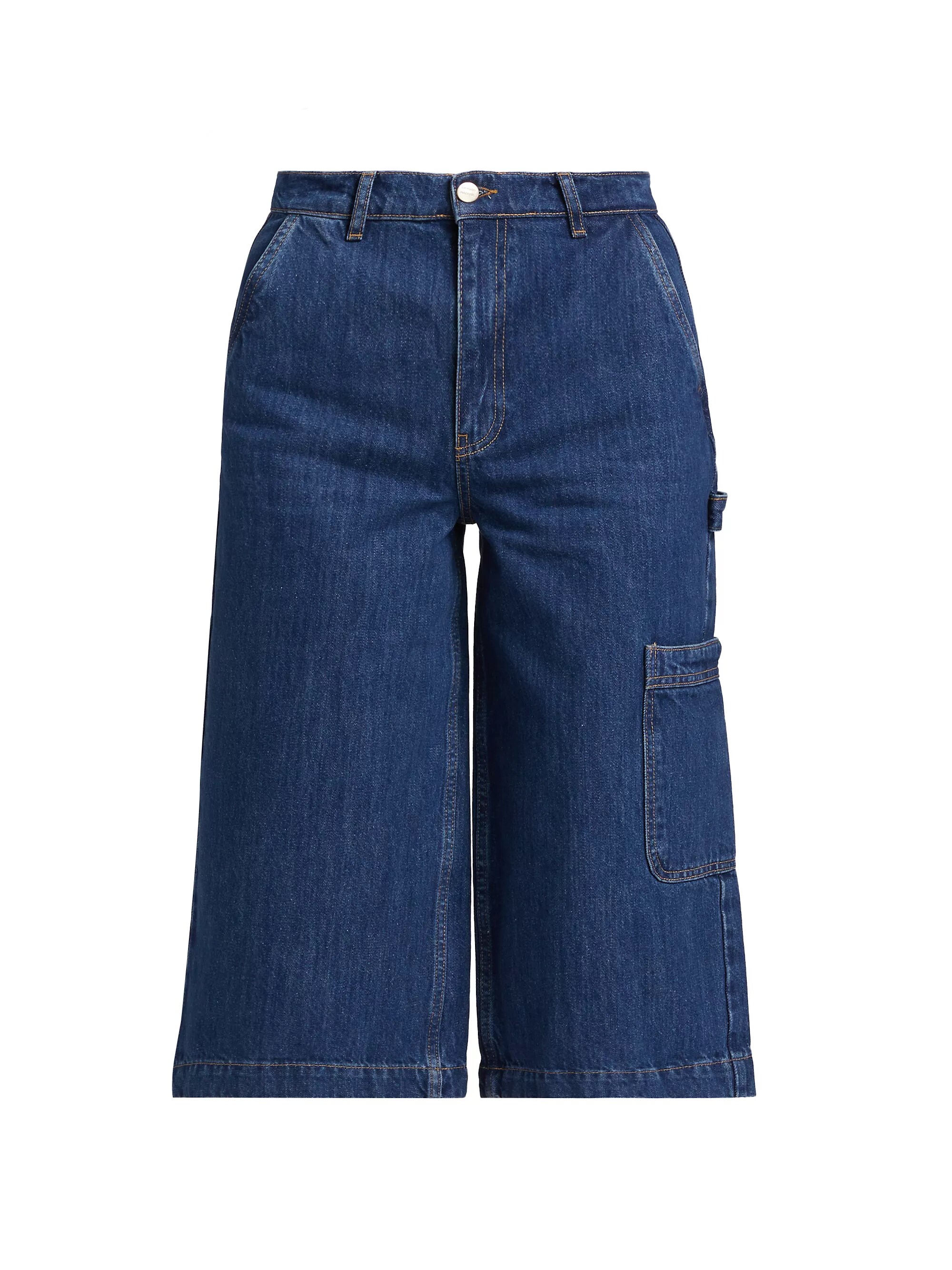 Iza Denim Culottes