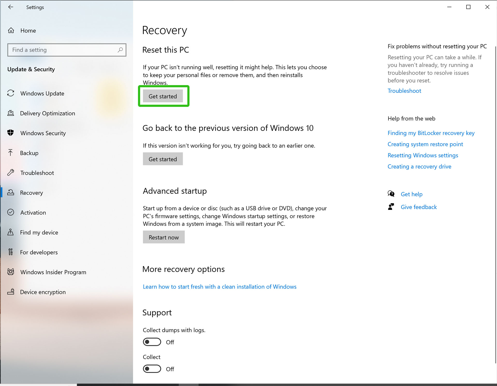 Factory reset your Windows 10 or 11 PC