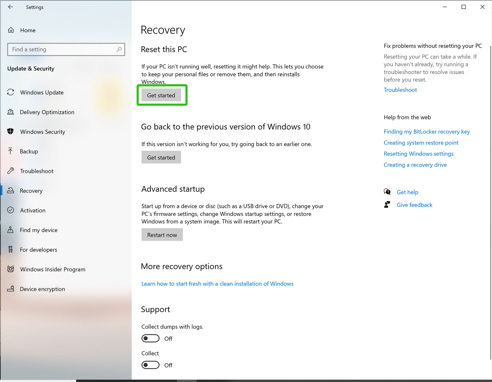 Factory Reset a Windows 10 or 11 PC