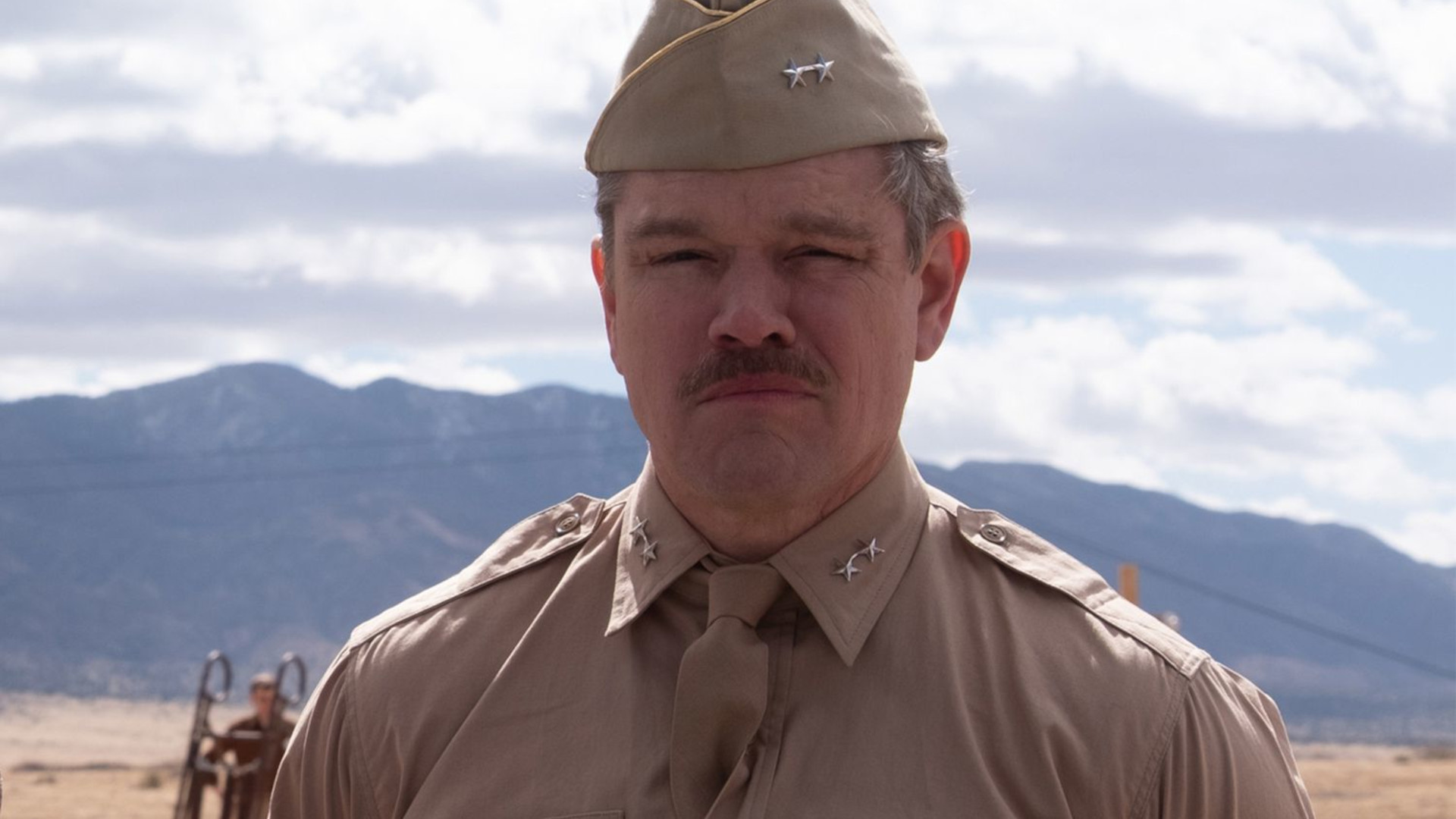 Matt Damon in Oppenheimer