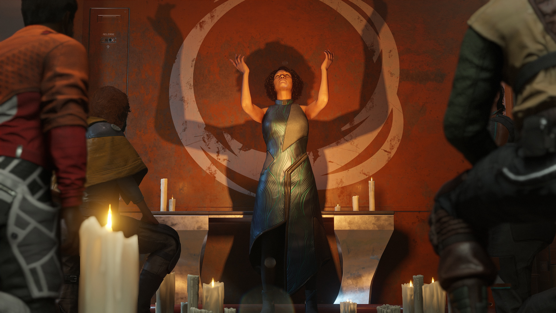 Starfield screenshot