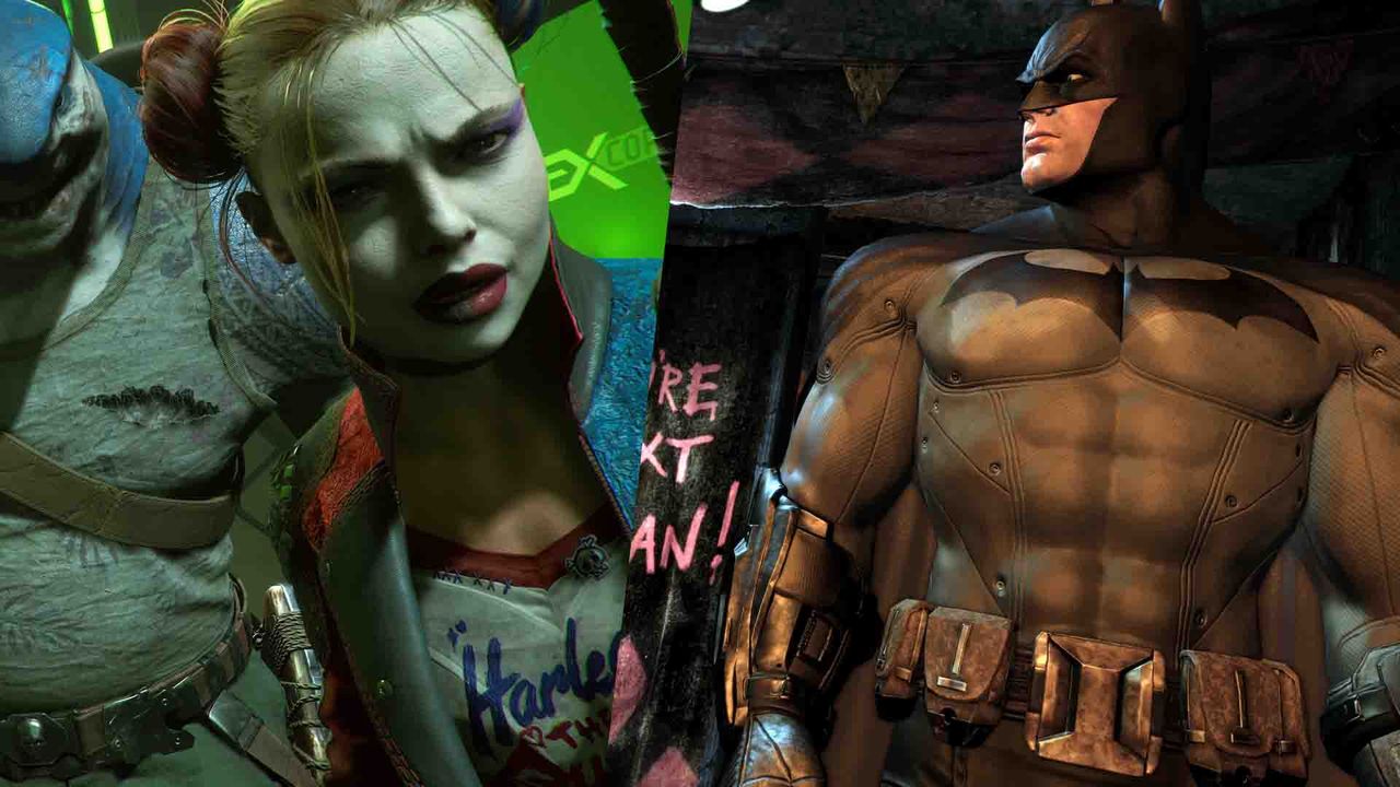 Batman Arkham City Suicide Squad