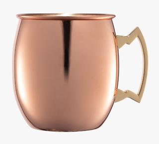 Moscow mule copper mug set.