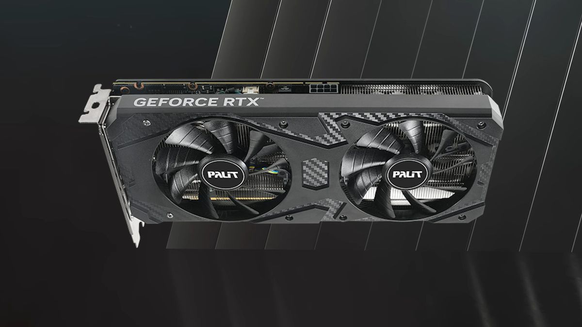 Palit releases a new RTX 3060 model after clearly falling into a
