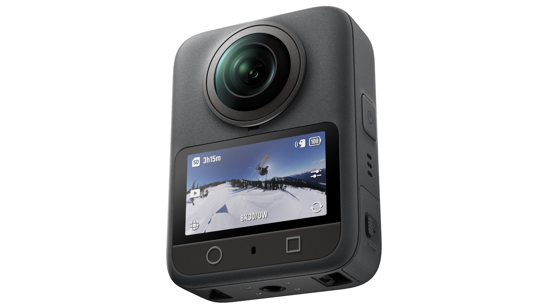 DJI Osmo 360 on white background