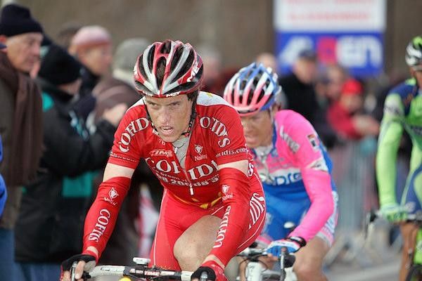 The new race leader, Sylvain Chavanel (Cofidis) is the first Frenchman to lead Paris - Nice since Didier Rous took the jersey also in Saint-Etienne in 2002.