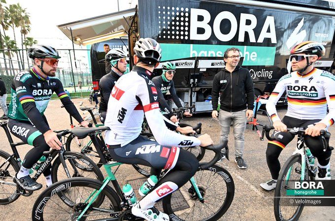 Peter Sagan and his Bora-Hansgrohe teammates prepared for 2020 in Mallorca