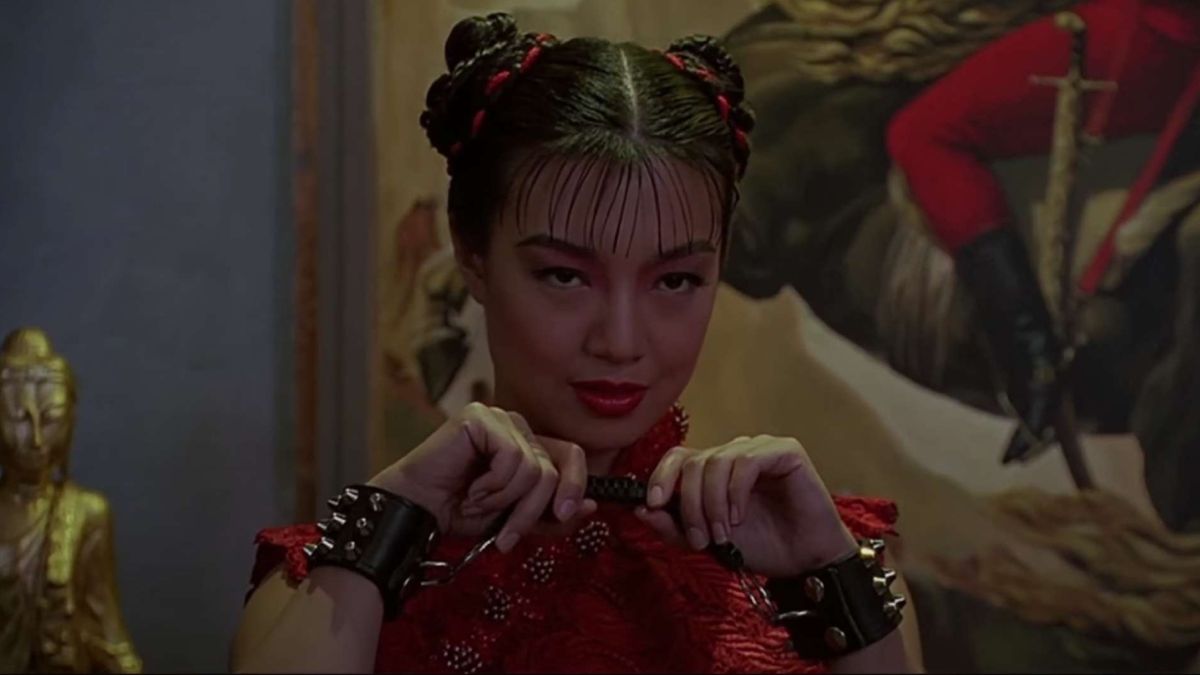 Ming-Na Wen in Street Fighter