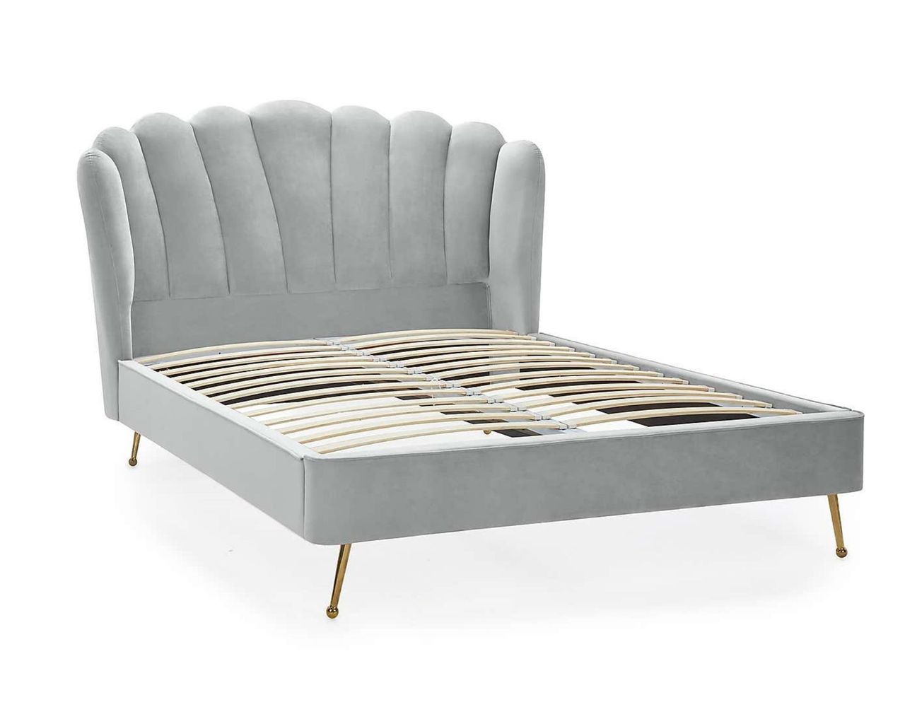 Dunelm Vivian Bed cut out image &ndash; grey