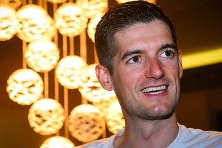 Wout Poels at the Bahrain McLaren training camp