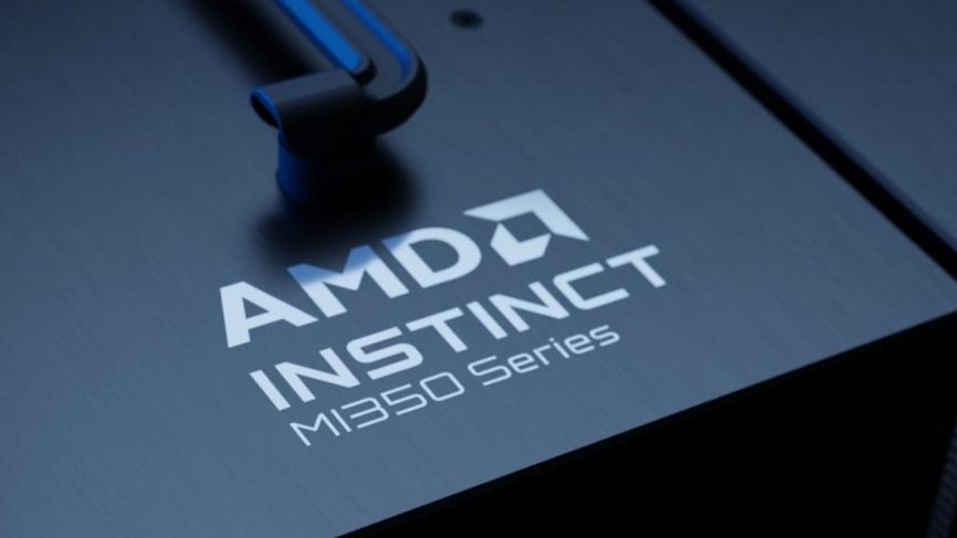 AMD releases details of 288GB MI355X accelerator: 80% faster than ...