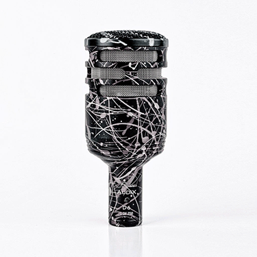 Audix Releases Limited Edition D6 Mic