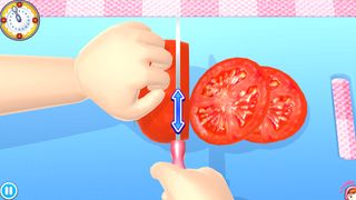 Cooking Mama Cuisine Cutting Tomatoes