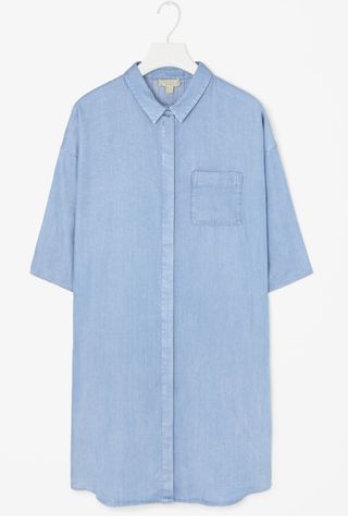 Cos Denim Look Shirt Dress, £69