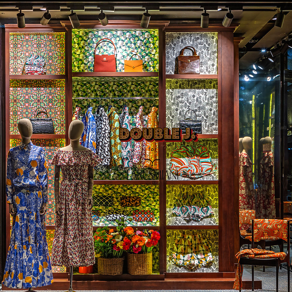 JJ Martin's maximalist vintage edit