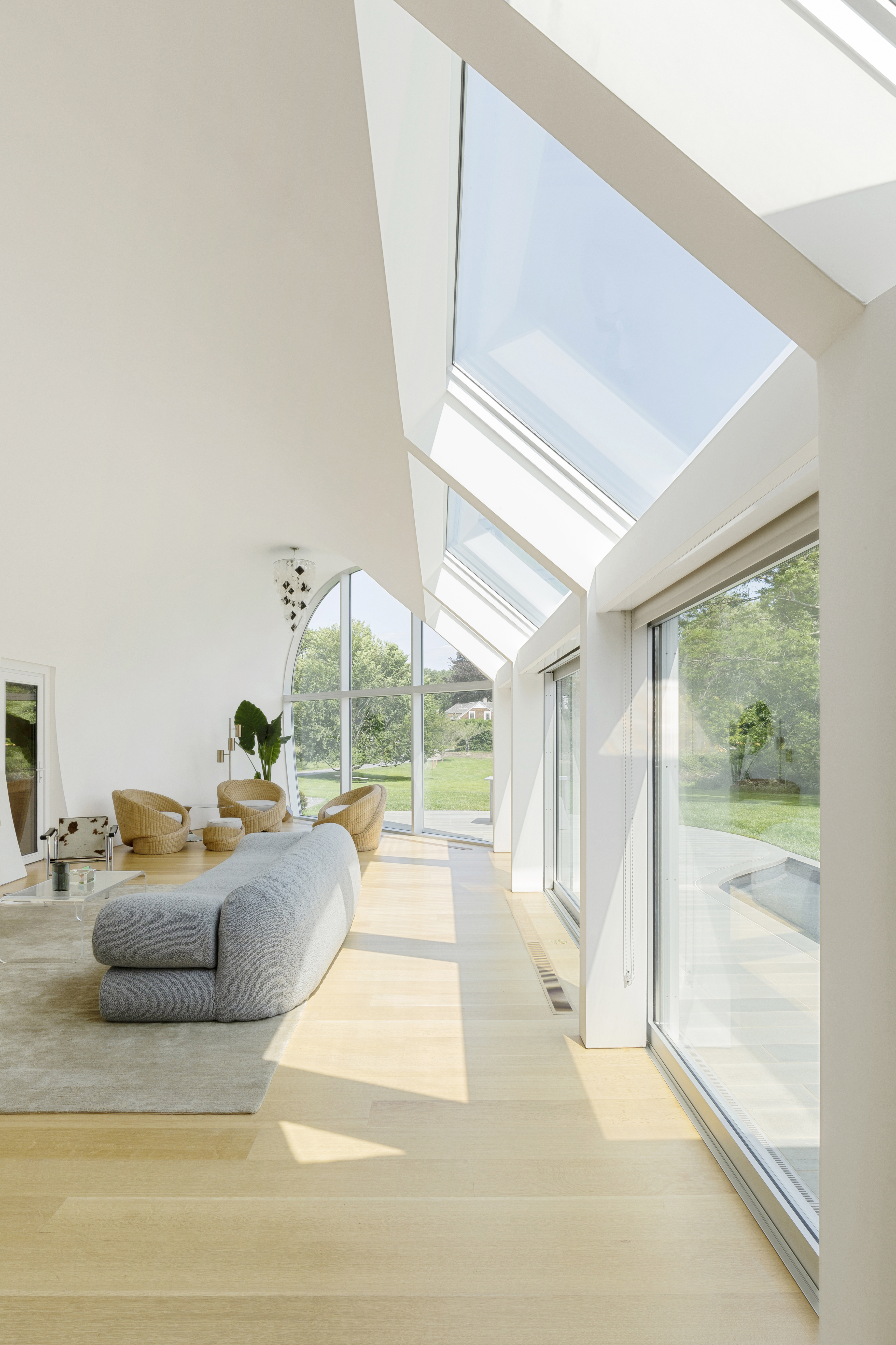 cocoon house living room