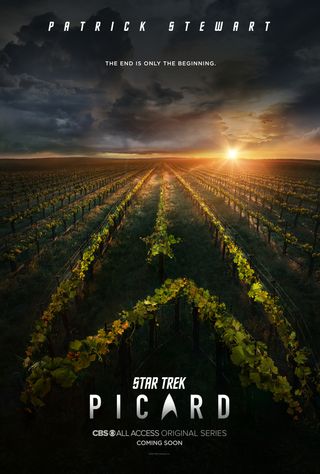 A newly-released poster for "Star Trek: Picard"