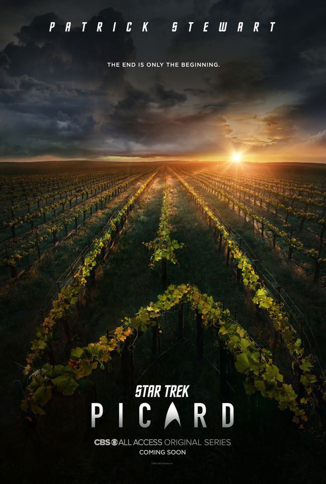 The First Trailer for 'Star Trek: Picard' Is Here