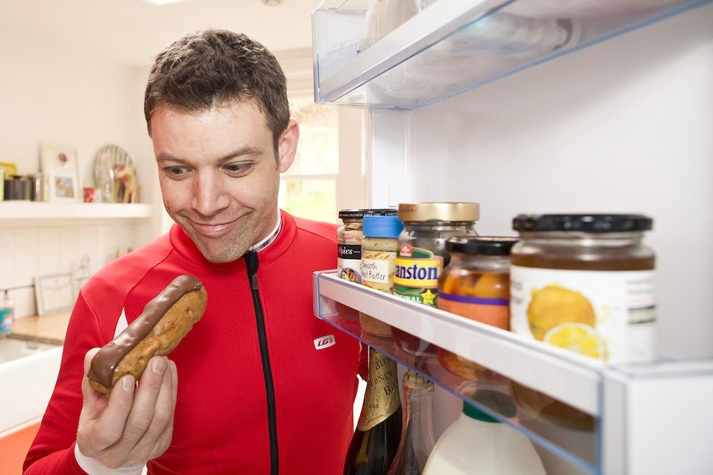 Pro cyclists tell us about their favourite junk food | Cycling Weekly