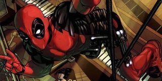 Wade Wilson Deadpool Marvel Comics