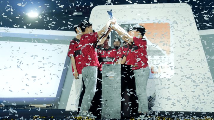 Atlanta Reign winning the Overwatch League