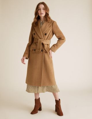 M&S Holly Willoughby coat
