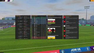 Screenshot from Football Manager 2024 showing an in-game menu