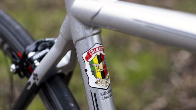 The 1954 logo on the seattube