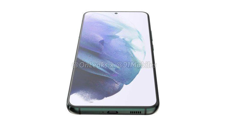 Samsung Galaxy S22 Plus Bottom