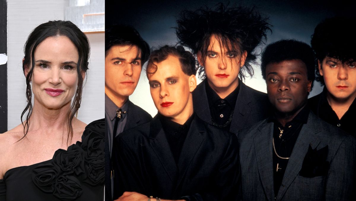 The Cure and Juliette Lewis