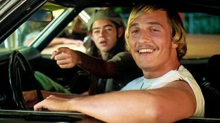 Matthew McConaughey and Rory Cochrane in Dazed and Confused