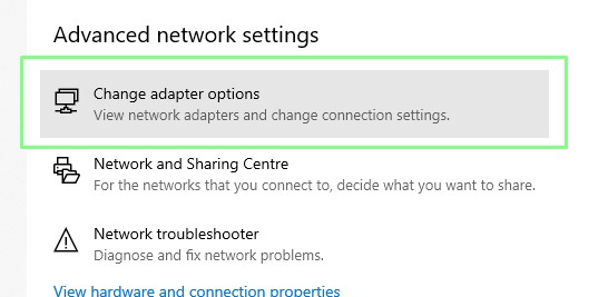 Change DNS Servers in Windows