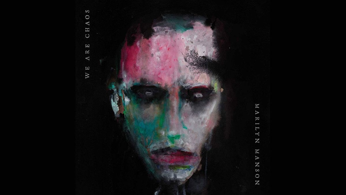 Marilyn Manson We Are Chaos album art