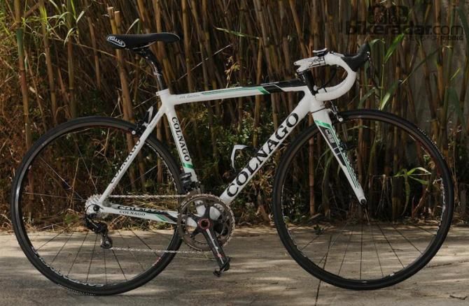 Thomas Voeckler's Colnago C59 Team Edition